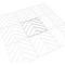 Ekena Millwork Medium Genoa Decorative Fretwork Wall Panels in Architectural Grade PVC, 15 3/8"W x 15 3/8"H x 3/8"T WALP16X16GNA - alternate 3